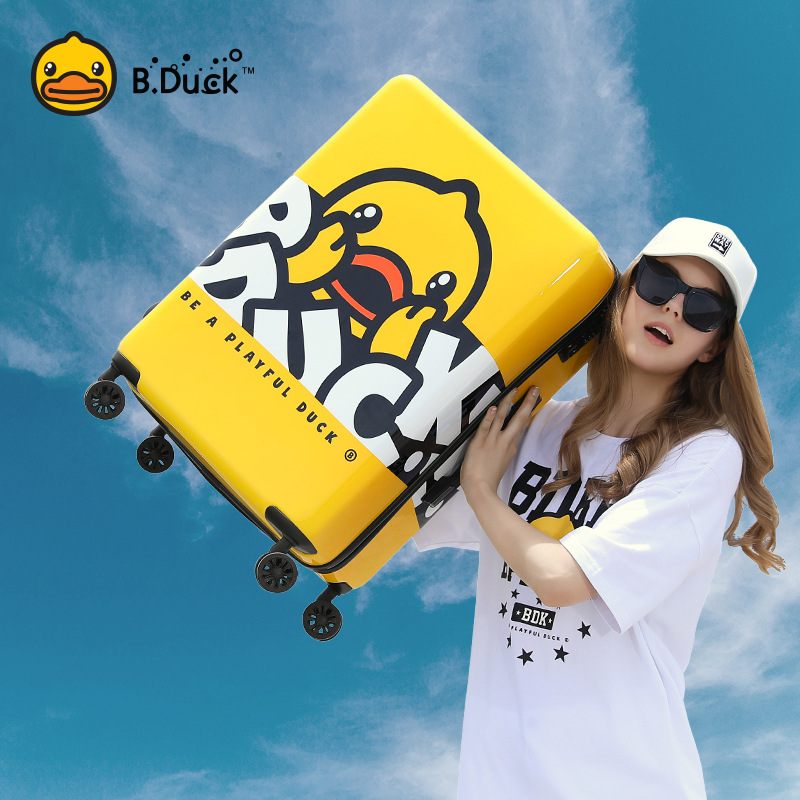 Vali Du Lịch Vịt Bduck Original size 20 inch 24 inch