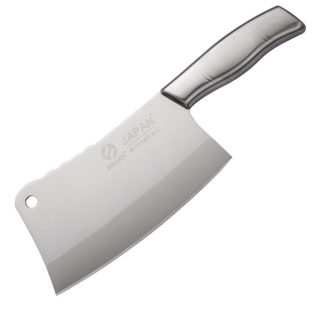 Dao Chặt Xương Inox Japan Hàng Nội Địa Nhật Bản Chính Hãng, Dao Thái Inox Nhập Khẩu Siêu Bền, Dao Chặt Xương, Dụng Cụ Nhà Bếp
