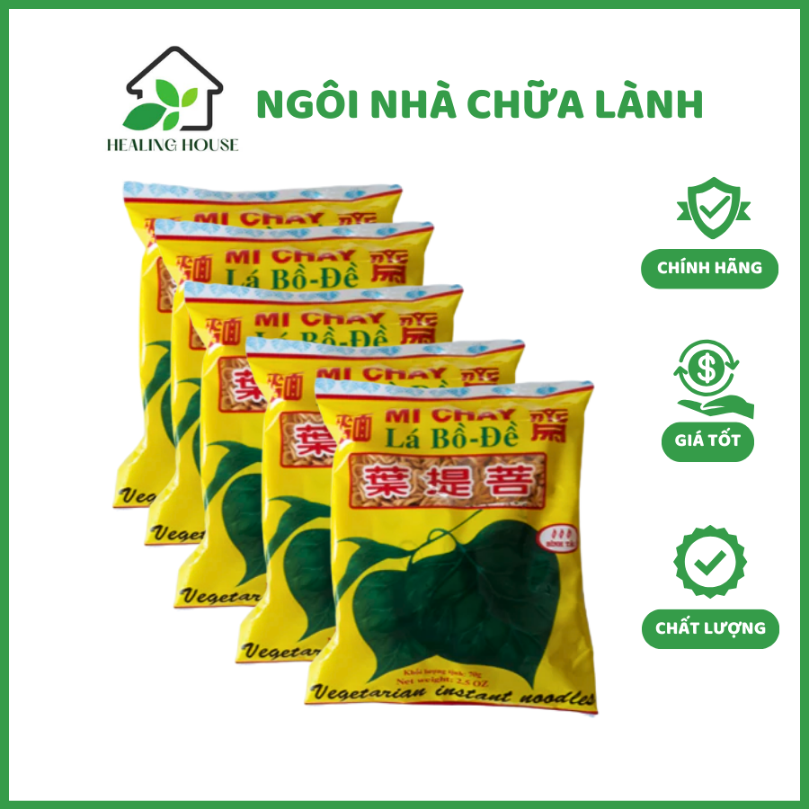 Mì Chay Lá Bồ Đề - Combo 10 gói