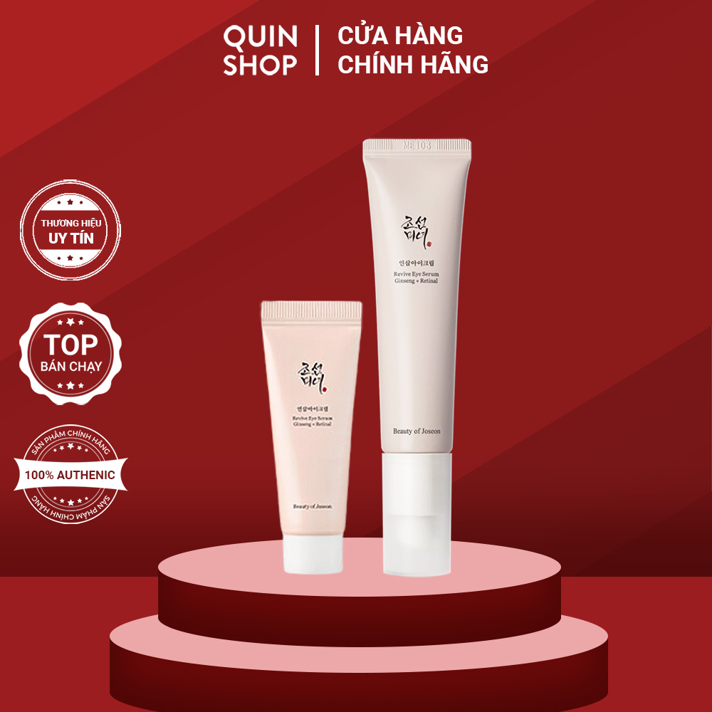 Tinh Chất Dưỡng Mắt Beauty of Joseon Revive Eye Serum Ginseng + Retinal