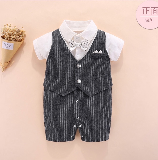 Body công tử bé trai cộc tay