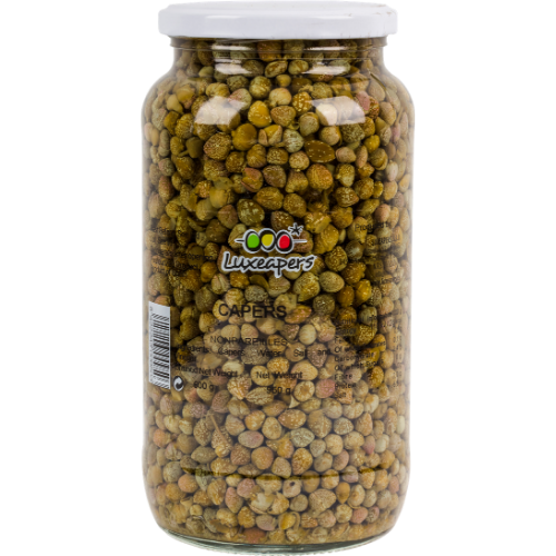 Nụ bạch hoa ngâm cao cấp hiệu Luxeapers Capers - Nhập khẩu Tây Ban Nha 360gr