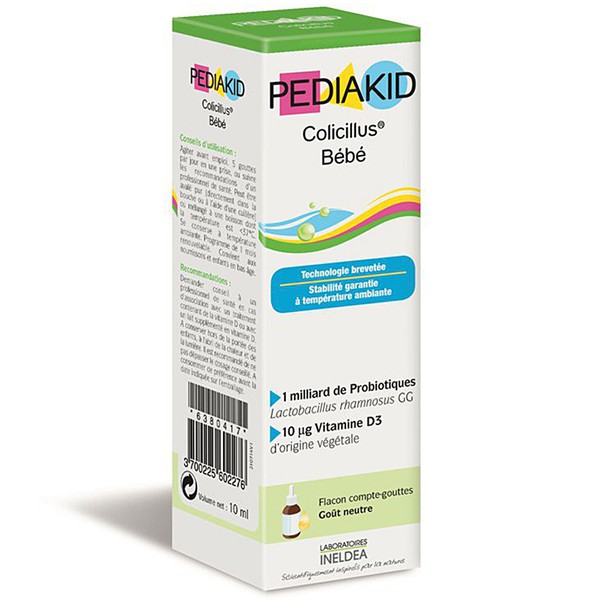 Men vi sinh Pediakid Colicilus BéBé