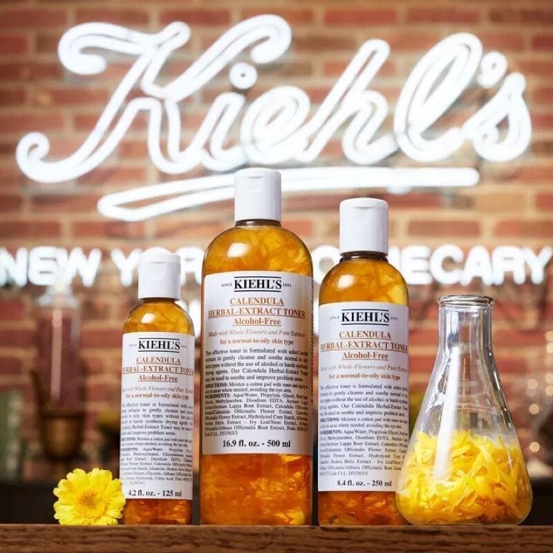 [HCM]Toner Hoa Cúc Kiehl’s Calendula Herbal Extract Alcohol-Free
