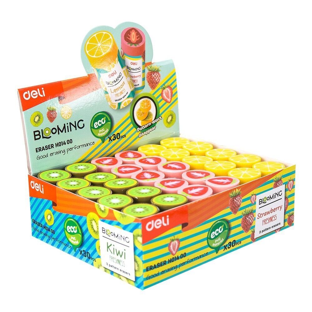 Combo 2 tẩy hoa quả deli mã h01400