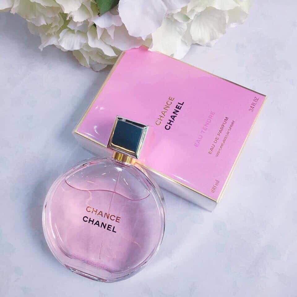Nước hoa nữ Chance màu hồng Nồng Nàn, Cuốn Hút, Tươi Trẻ