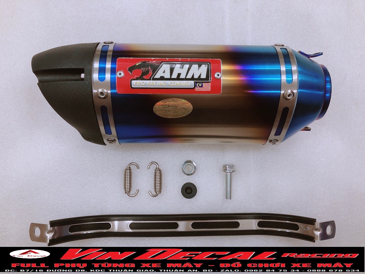 Lon pô AHM M3 titan L1.1