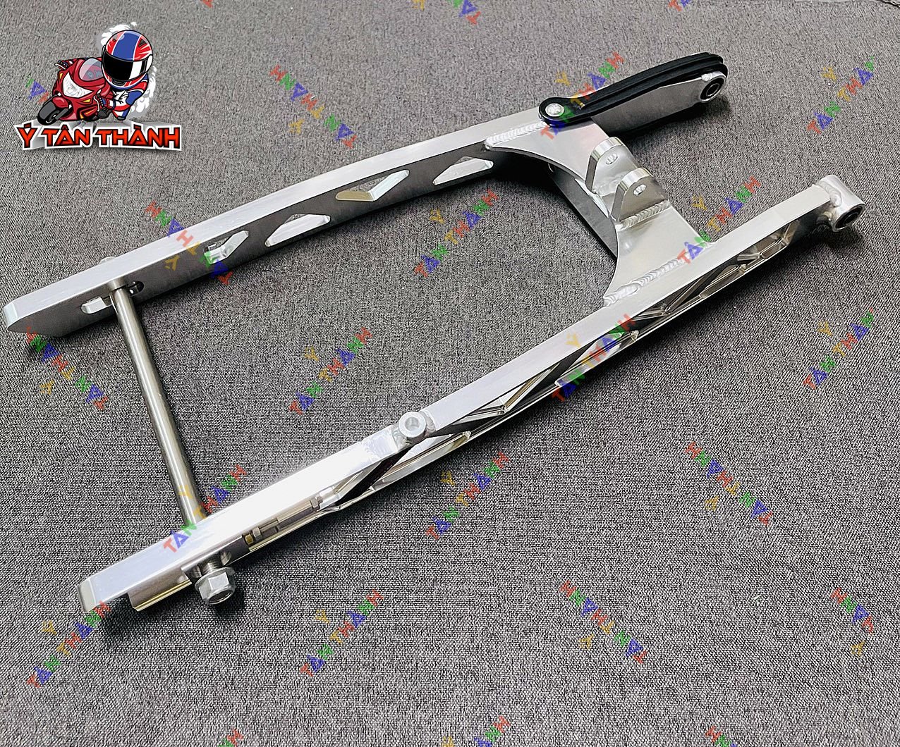 gấp nhôm bạc exciter 150 phay lổ