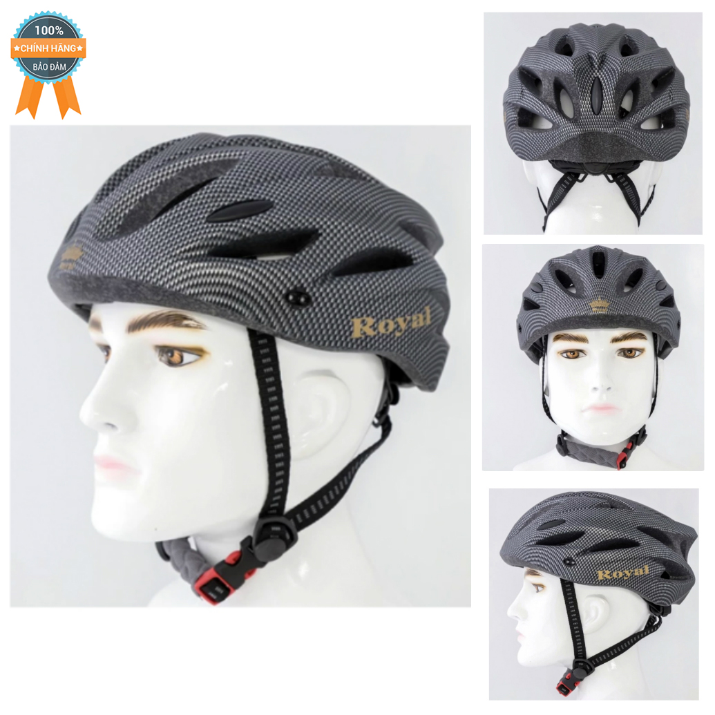 [Chính Hãng] Nón Thể Thao Đi Xe Đạp Royal Siêu Nhẹ [Vocher Freeship Max]