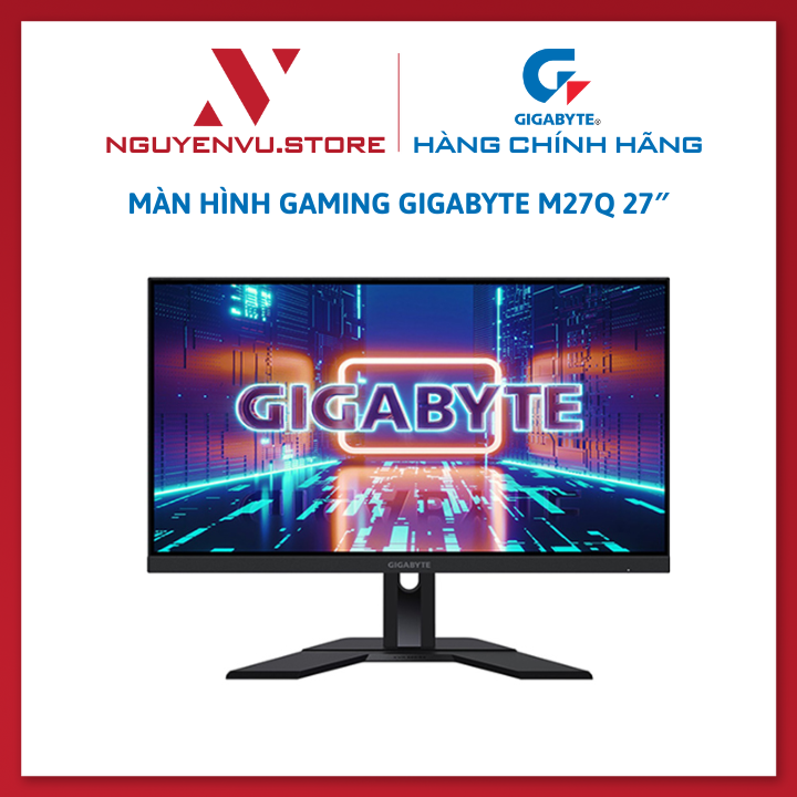 Màn hình gaming gigabyte m27q - hàng chính hãng
