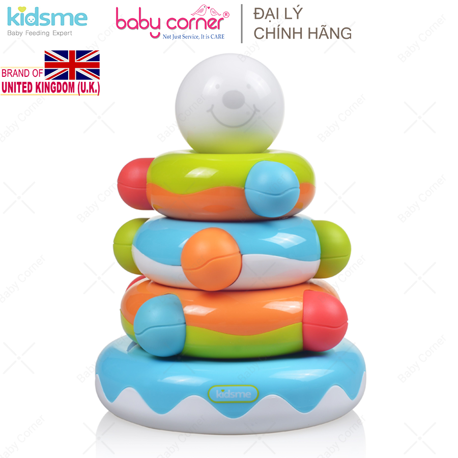 Đồ Chơi Chú Hề Lắp Ráp Cơ Bản Kidsme