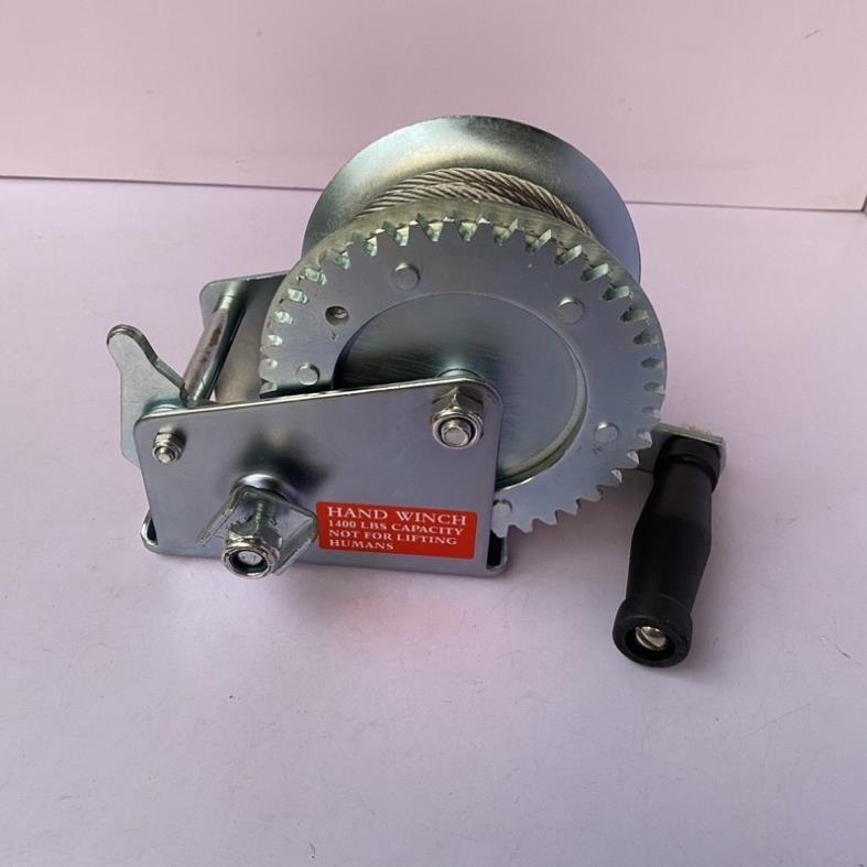 Tời quay tay Hand winch chính hãng bảo hành 3 tháng