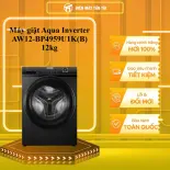 Máy giặt Aqua Inverter 12 kg AW12-BP4959U1K(B) - GIAO TOÀN QUỐC - CHỈ MIỄN PHÍ HCM