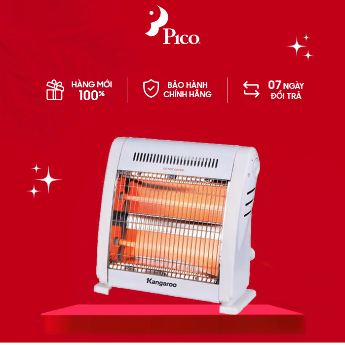 Đèn sưởi halogen Kangaroo KG1016C