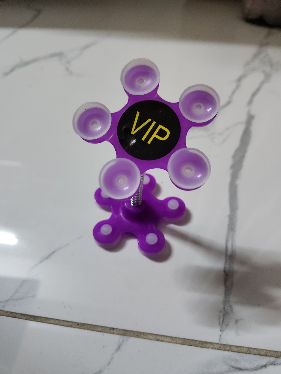 [HCM]Giá đỡ điện thoại hút chân không hình bông hoa