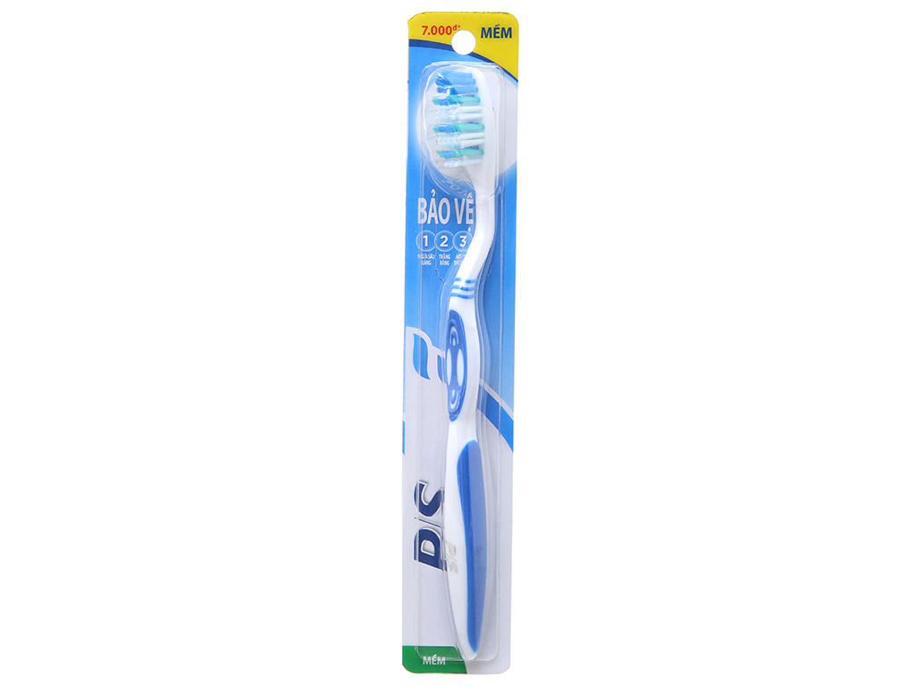 Bàn chải P/S Bảo vệ 1 2 3 lông mềm