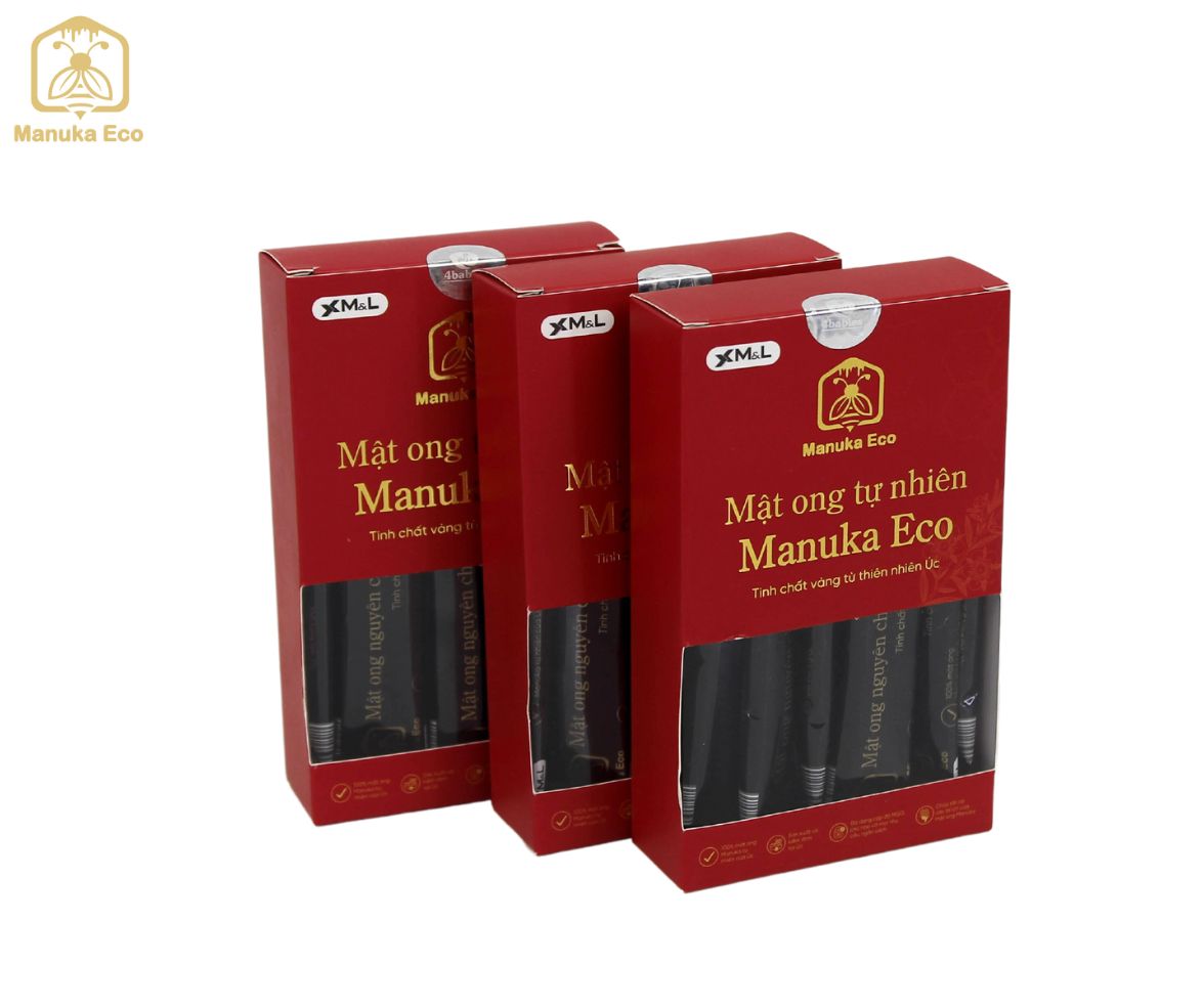 Mật ong manuka eco mgo 30+ hộp 200g - 100% nhập khẩu từ australia