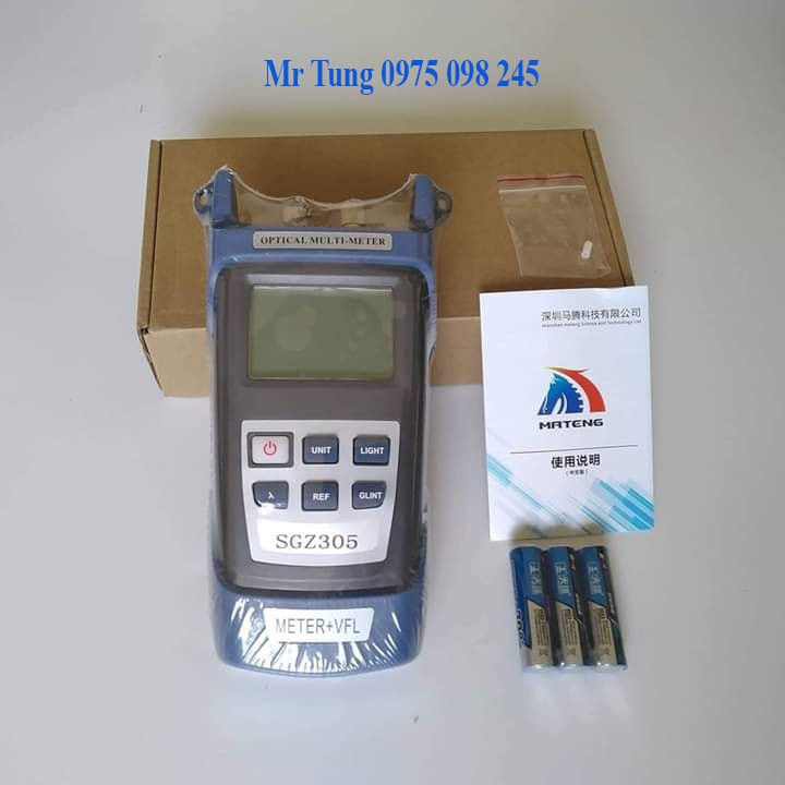 Máy đo công suất cáp quang kèm soi 5km SGZ03