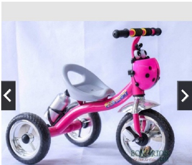 Xe đạp 3 bánh bình nước con bọ