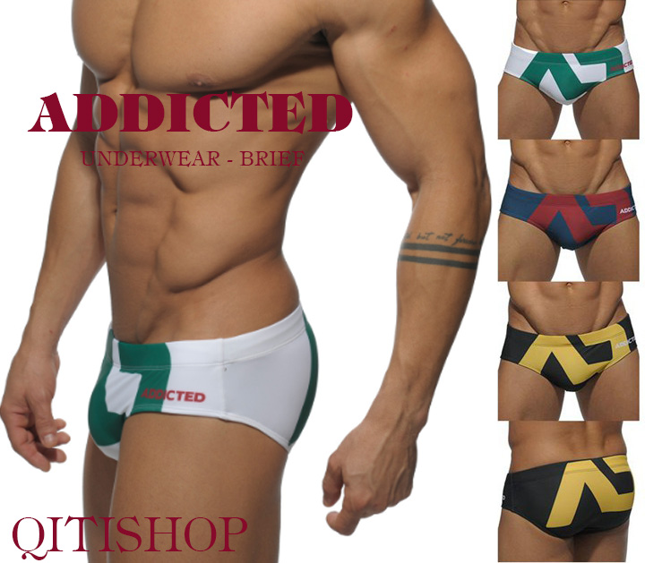 [HCM]Quần Bơi Nam - Quần lót Tam Giác Brief Addicted - Mẫu Cao Cấp