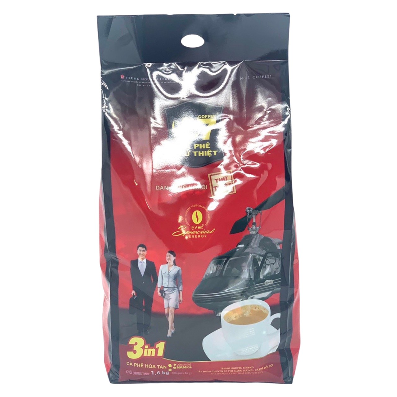 Bịch 100 Gói Cà Phê Sữa G7 3in1 Trung Nguyên (1.6kg ) - CHÍNH HÃNG TRUNG NGUYÊN