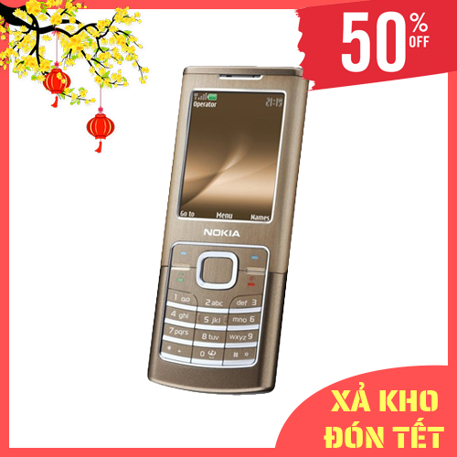 [XẢ KHO THANH LÝ] Điện thoại Nokia 6500 classic mỏng và sang trọng