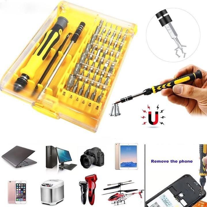 Bộ dụng cụ vặn vít bằng tay 45 trong 1 bộ tua vít đa năng 45 món bộ tua vít bs 8913/6089 đa năng 45 in 1