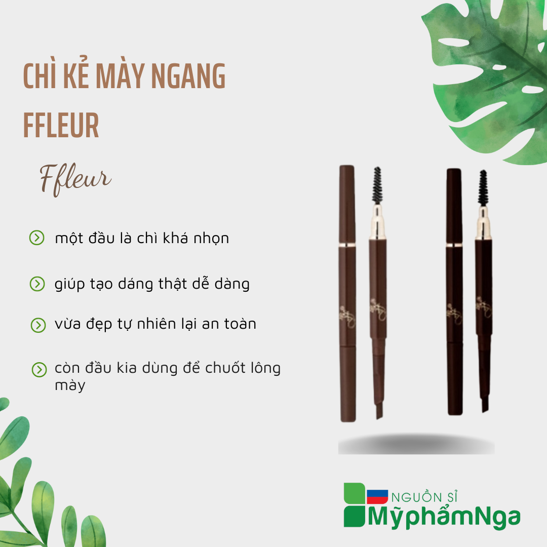 [HCM]Chì kẻ mày ngang Ffleur