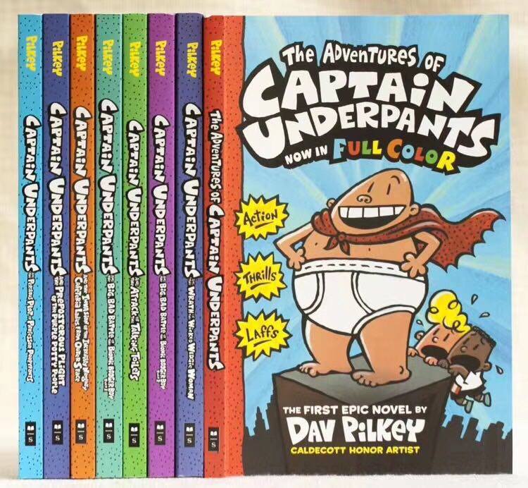 Nhập - captain underpants full colour