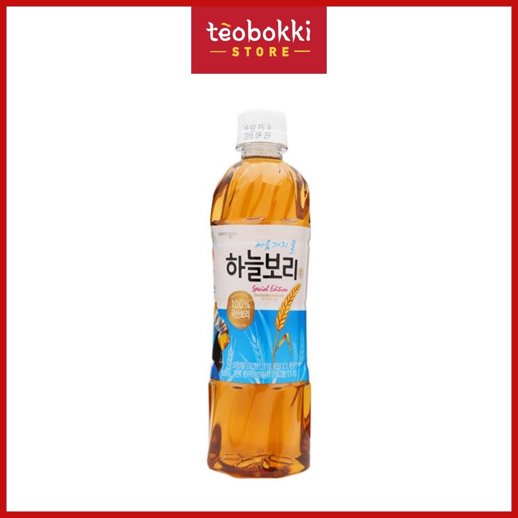 Nước uống lúa mạch Woongjin 500ml