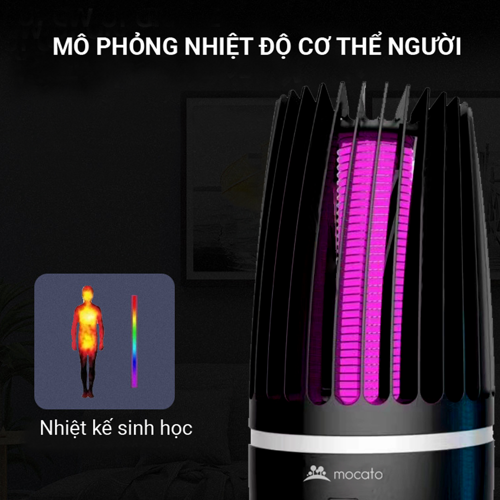 Máy bắt muỗi thông minh mocato m102