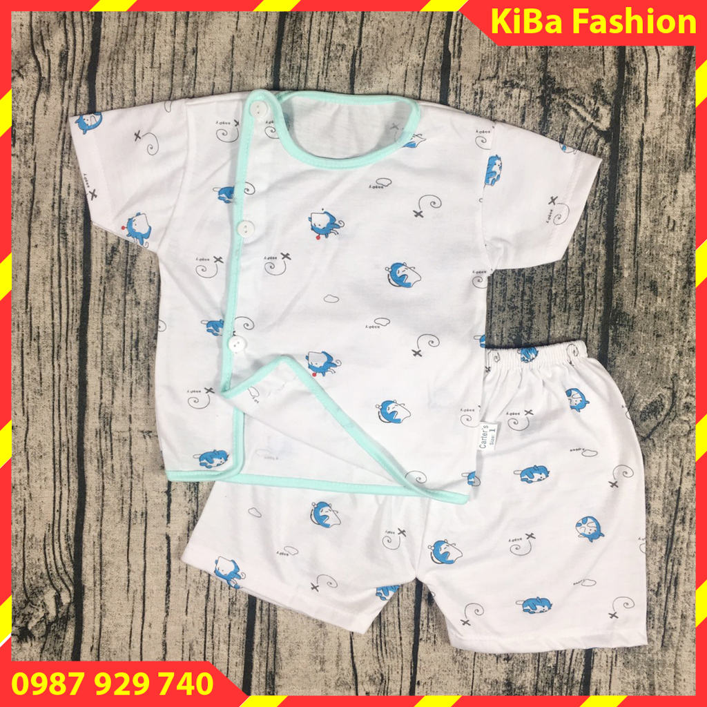 Bộ sơ sinh cotton CỘC TAY in hình co giãn mềm mịn cho bé - BSS- TK0170 / bộ đồ sơ sinh / bộ sơ sinh / bộ sơ sinh nous baby / bộ sơ sinh cho bé trai / đồ bộ sơ sinh / bộ sơ sinh / bộ đồ sơ sinh cho bé