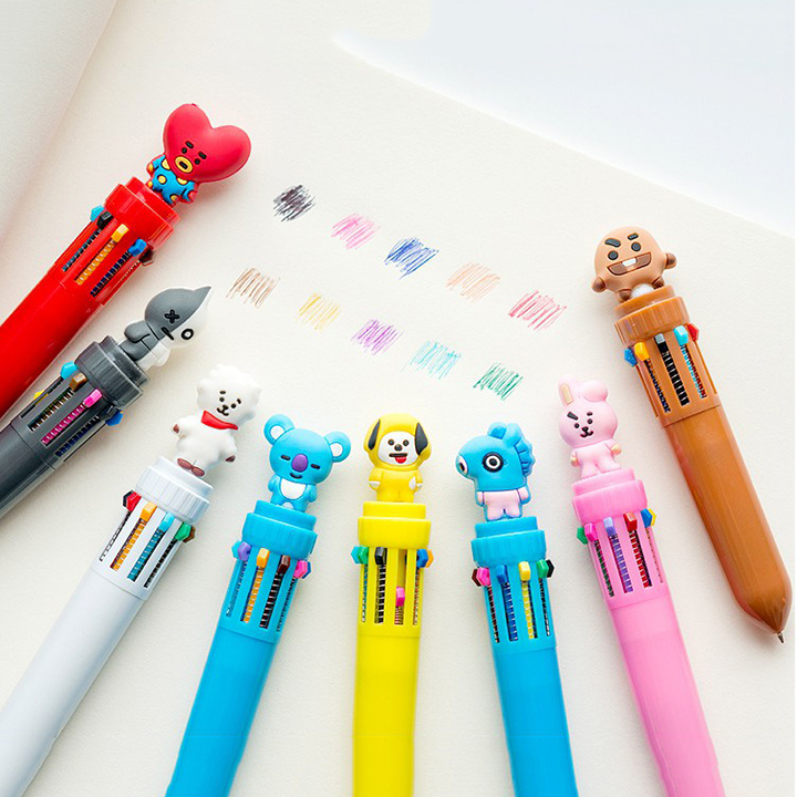 Bút mười ngòi BTS BT 21-đầy đủ các thành viên