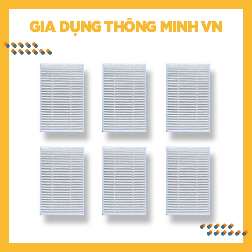 Tấm lọc HEPA - Phụ kiện thay thế dành cho Robot hút bụi lau nhà RAPIDO