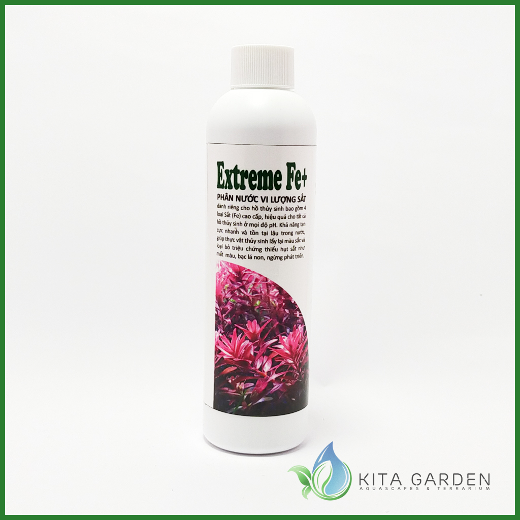 Phân nước thủy sinh bổ sung vi lượng sắt PTV Extreme FE+
