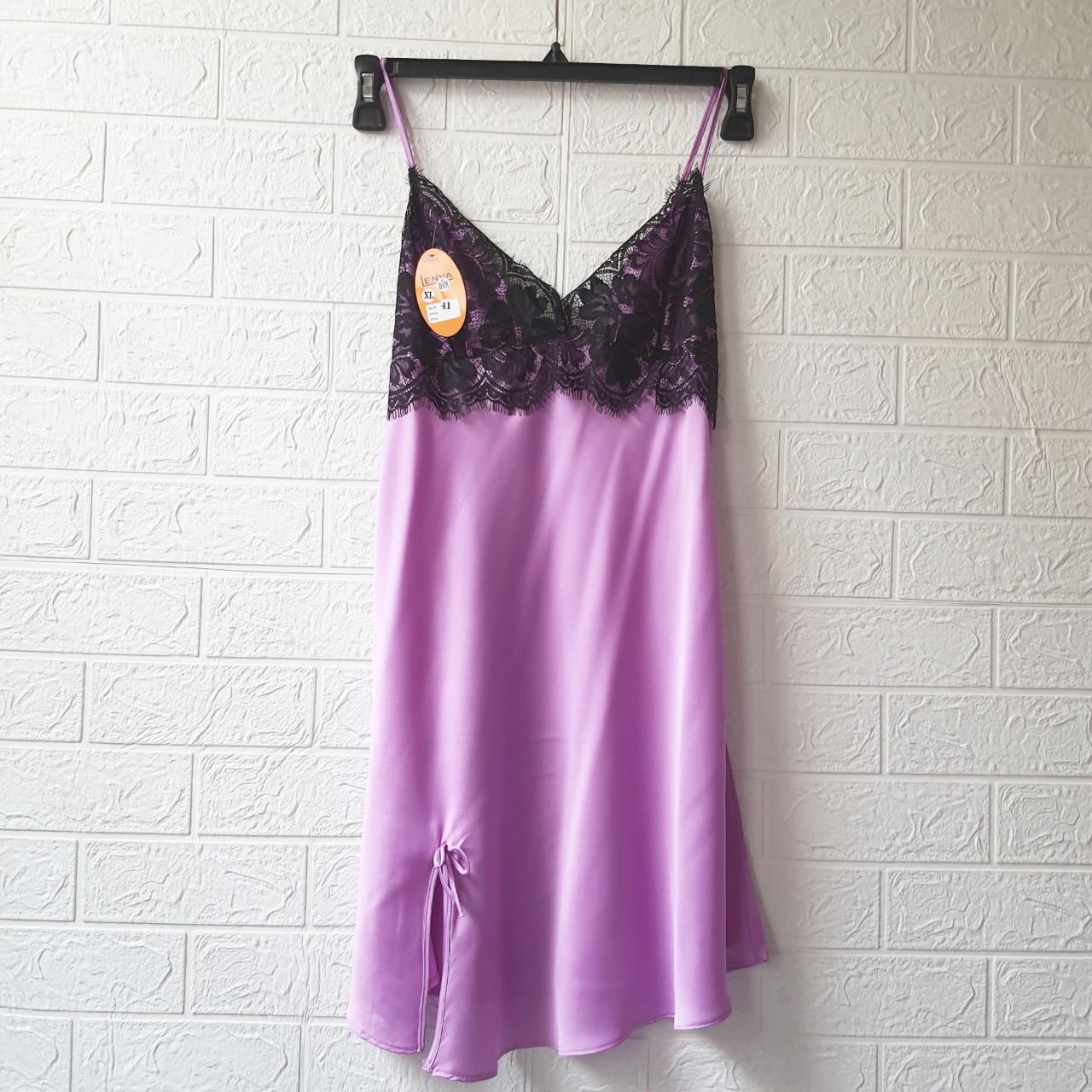 Đầm ngủ váy ngủ lụa satin cao cấp siêu mượt