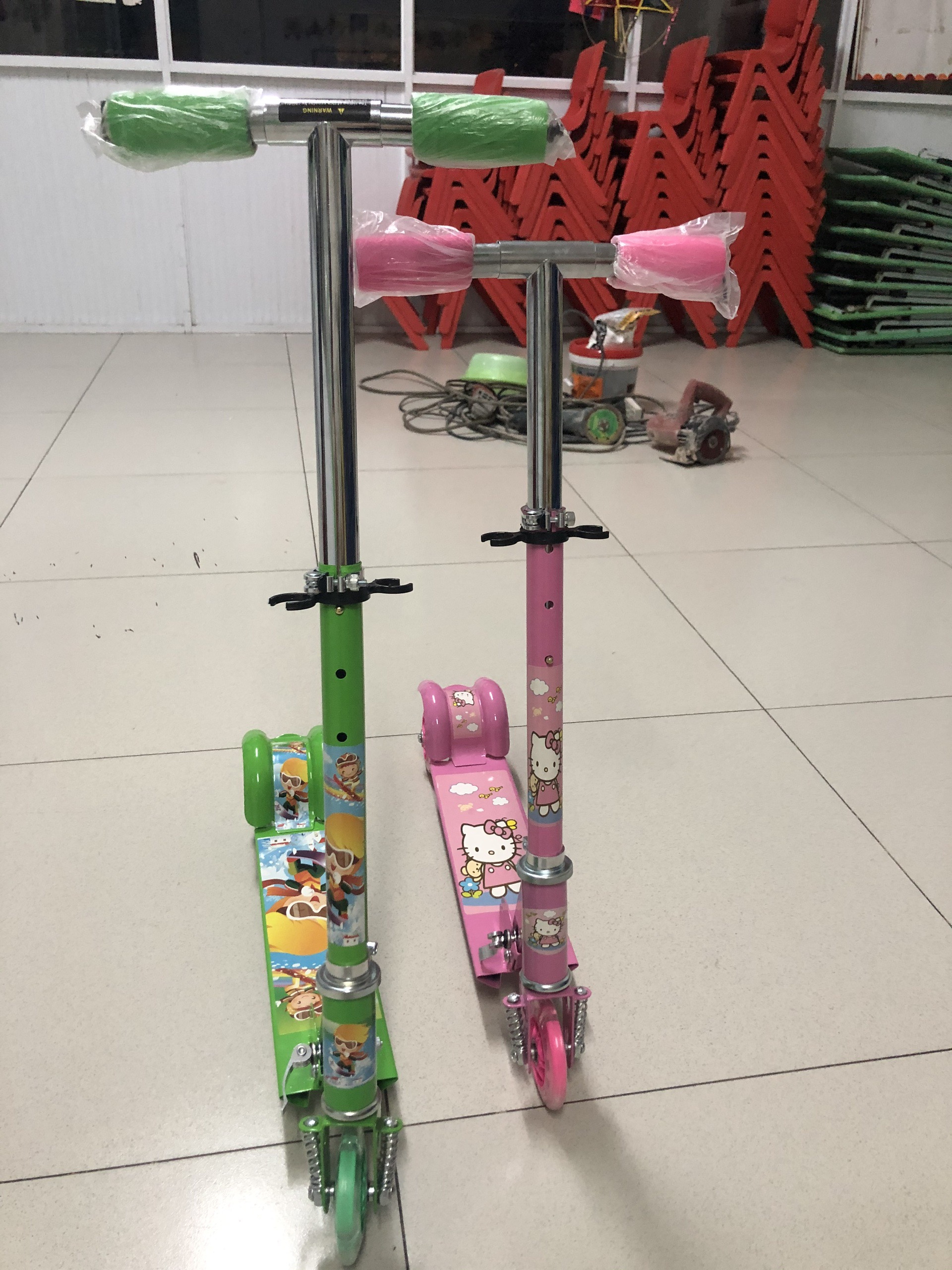 Xe trượt scooter 3 bánh phát sáng