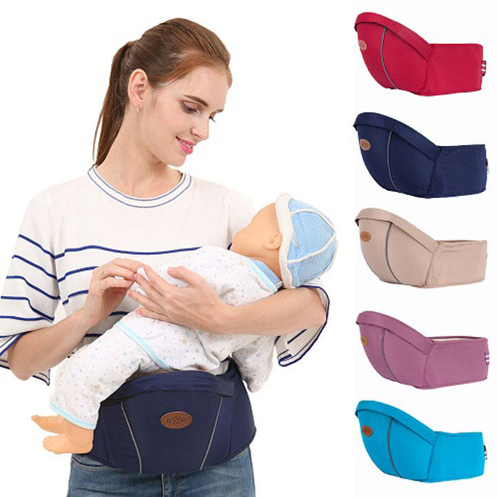 [HCM]Thắt Lưng Kiểu Dáng Ghế Đẩu An Toàn Cho Bé Thắt Lưng Địu Bé Loại Cao Cấp Thắt Lưng Kiêm Địu Em Bé Thắt Lưng Địu Em Bé Có Bệ Ngồi