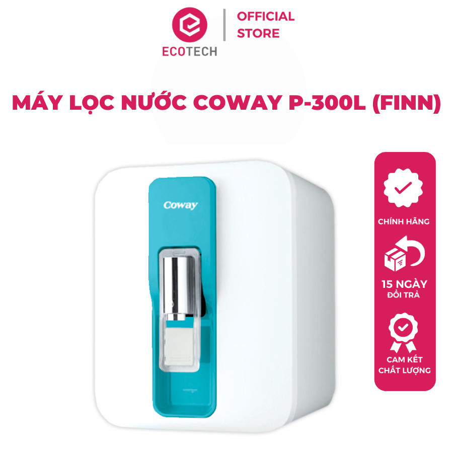 Máy lọc nước không điện coway p-300l finn - máy lọc nước hàn quốc