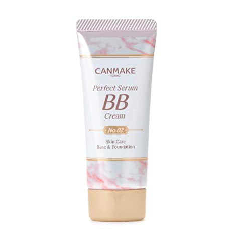 Kem Nền BB Canmake Perfect Serum BB Cream 30g.#02 Natural