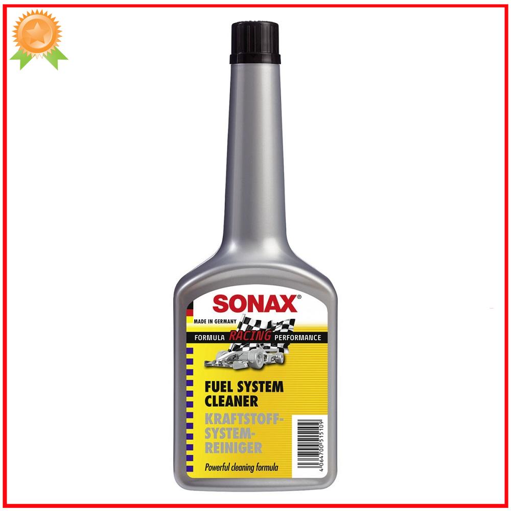 Dung môi làm sạch hệ thống xăng và buồng đốt Sonax Fuel System Cleaner (Đưc)
