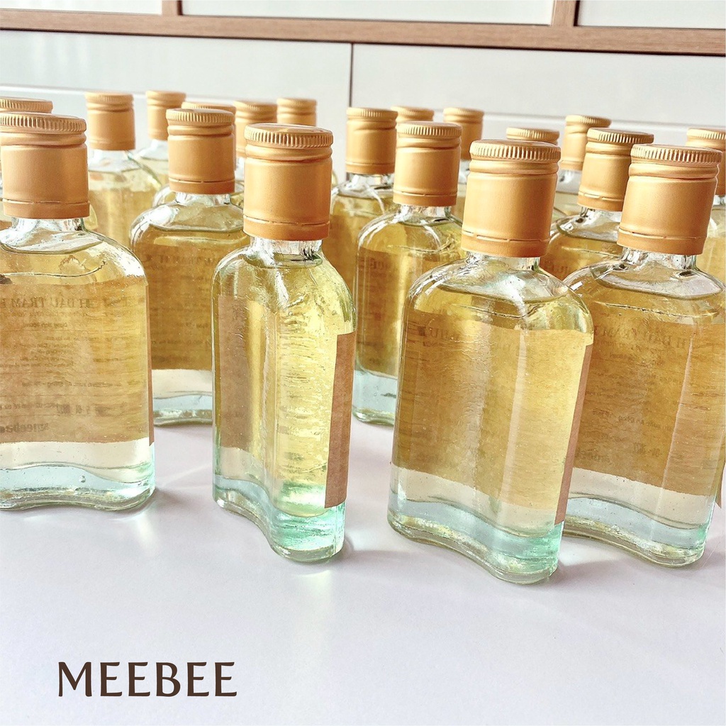 Tinh dầu tràm Huế Meebee cao cấp chiết xuất 100% từ lá tràm thiên nhiên hương thơm chuẩn tắm cho bé 30ml 80ml 100ml
