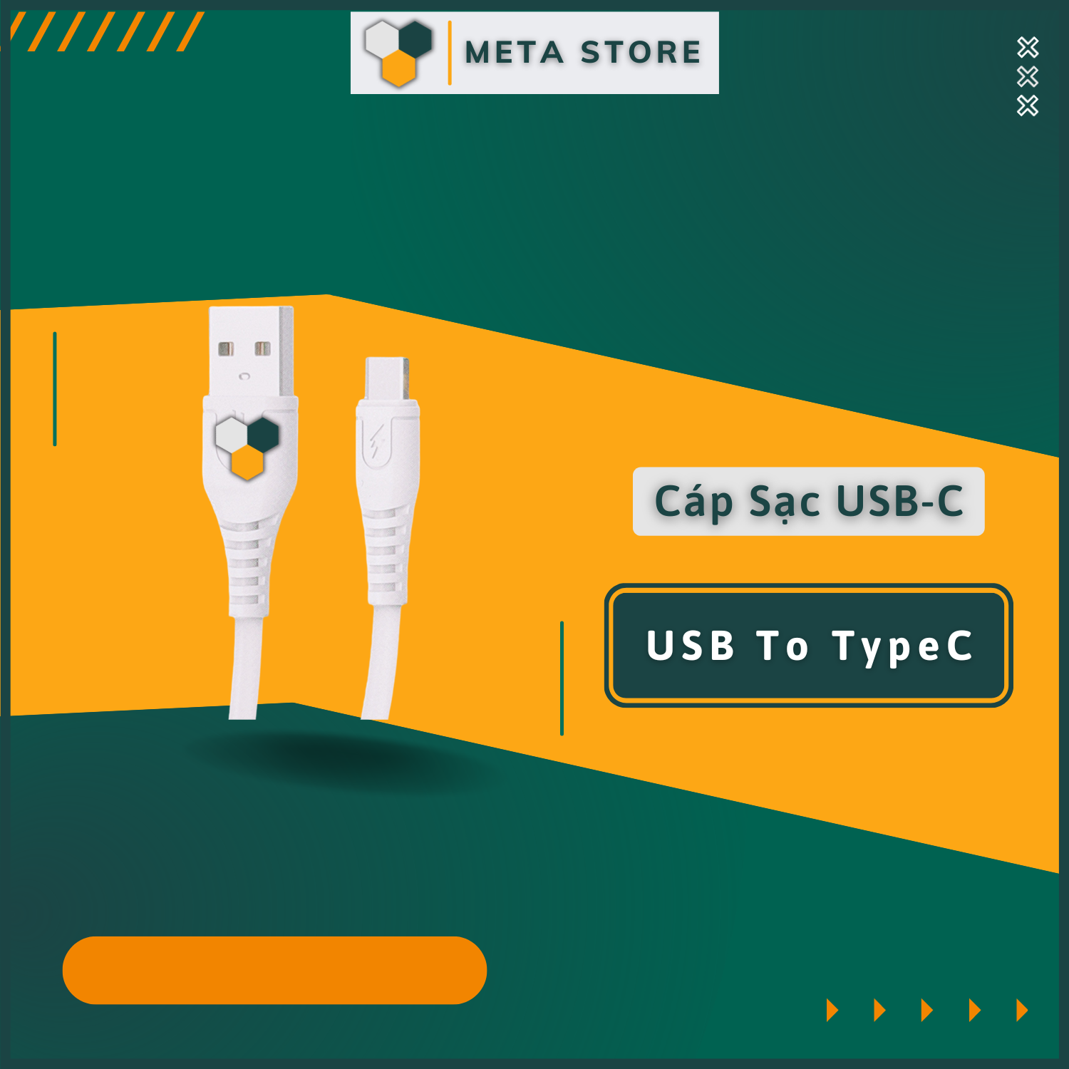 Cáp sạc typec, sạc đt giá rẻ, sạc usb to c