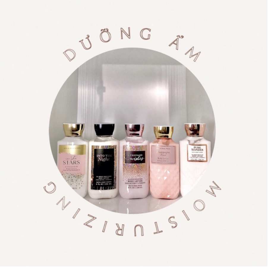 Sữa dưỡng thể Bath and Body Works | Body lotion Bath & Body Works