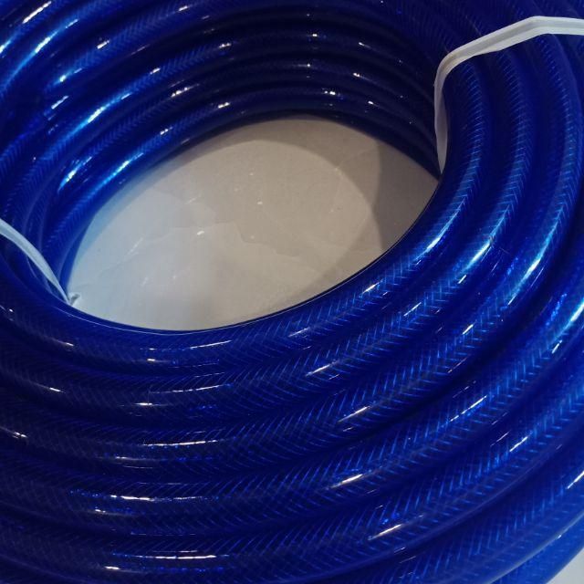 Cuộn Φ20 ] Ống nước nhựa dẻo màu xanh - Ống lưới xanh cuộn - Dây rửa xe, rửa sân (bán theo cuộn)