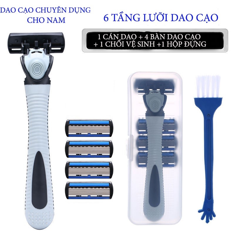 DAO CẠO RÂU CHUYÊN DỤNG NAM-dùng được nhiều lần