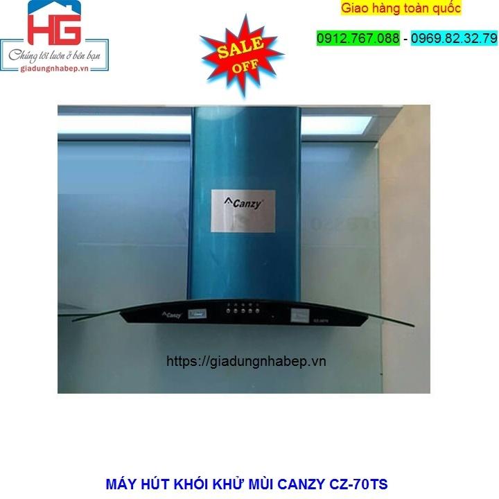 Máy Hút Khói Khử Mùi Canzy CZ-70TS