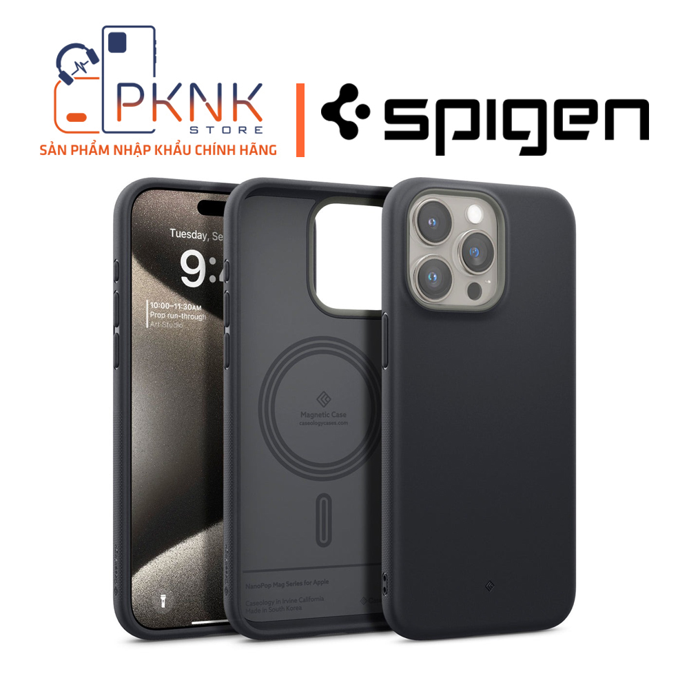 Ốp Lưng Spigen Caseology Nano Pop Mag iPhone 15 ProMax
