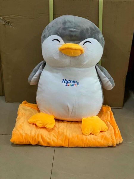 [HCM]Bộ mền gối chim cánh cụt Nutren