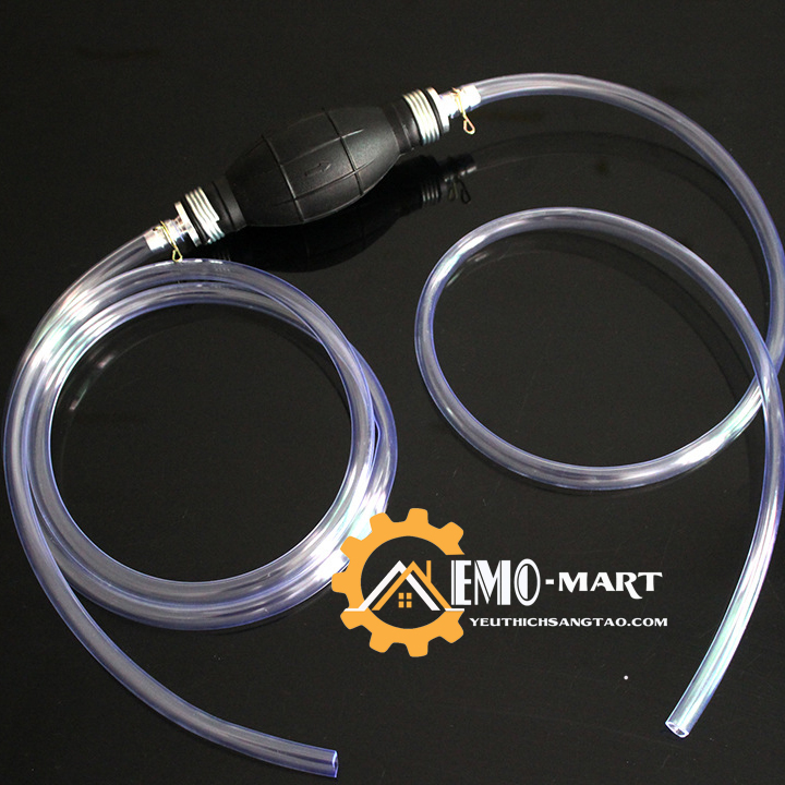 Dụng cụ hút xăng dầu chất lỏng bóp tay V2